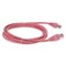 Add-On 7FT RJ-45 MALE TO RJ-45 MALE STRAIGHT PINK CAT5E UTP COPPER PVC PATCH ADD-7FCAT5E-PK - alternate 2